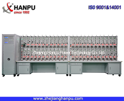 Full-featured Single Phase Electrical Meter Test Bench with 48 Meter Positions (PTC-8125M)