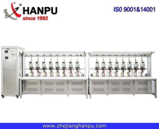 Three Phase Close-Link Kwh/Electric/Energy Meter Test Bench with Isolated CT (PTC-8320E)
