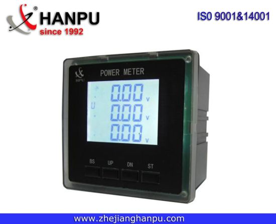 Three Phase Multi-Function Smart Power Meter (PD6814Z-2SY)